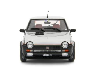 Fiat Ritmo 105 TC 1981 Grigio metallizzato Laudoracing 1:18 Resinemodell (Türen, Motorhaube... nicht zu öffnen!)